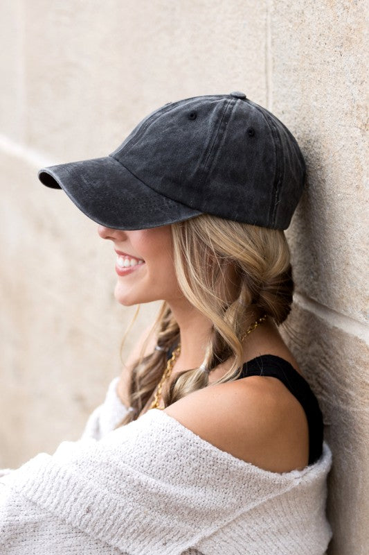 Aria Everyday Washed Baseball Cap