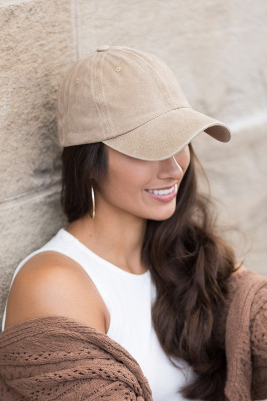 Aria Everyday Washed Baseball Cap
