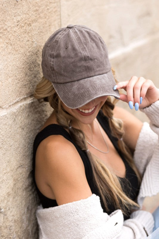 Aria Everyday Washed Baseball Cap