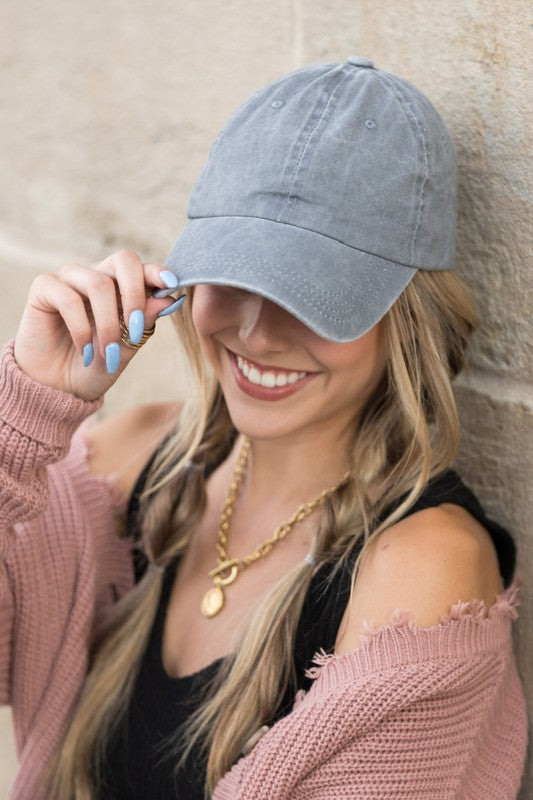 Aria Everyday Washed Baseball Cap