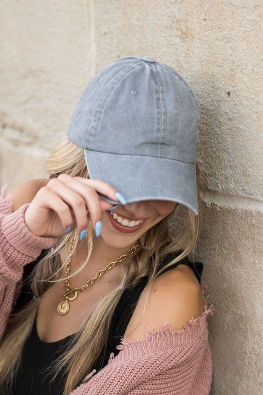 Aria Everyday Washed Baseball Cap