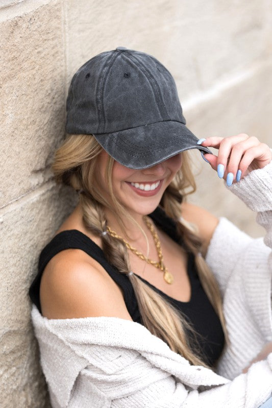 Aria Everyday Washed Baseball Cap