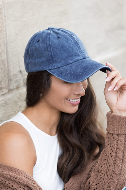 Aria Everyday Washed Baseball Cap
