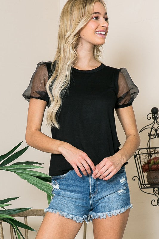 Willa Puff Sleeve Top