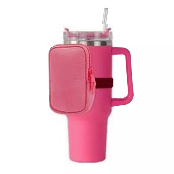 Tumbler Buddy Pouch with Keyring & Wallet