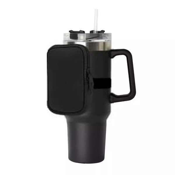 Tumbler Buddy Pouch with Keyring & Wallet