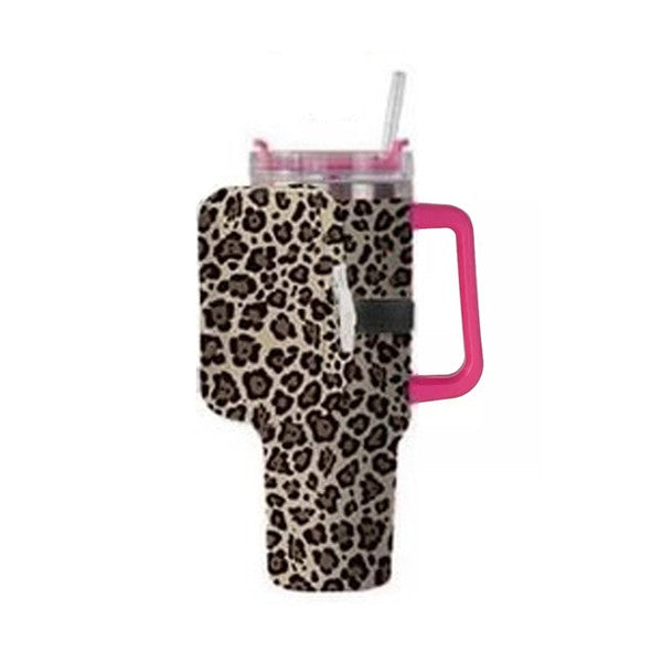 Tumbler Buddy Pouch with Keyring & Wallet