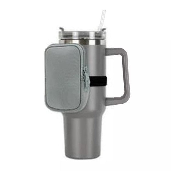 Tumbler Buddy Pouch with Keyring & Wallet