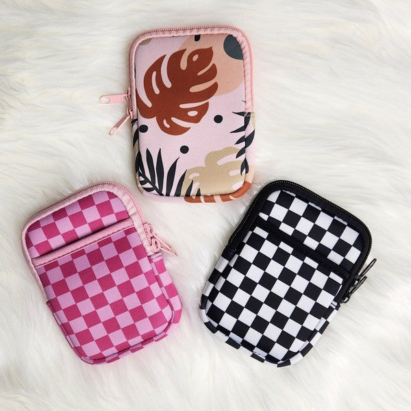 Tumbler Buddy Pouch with Keyring & Wallet