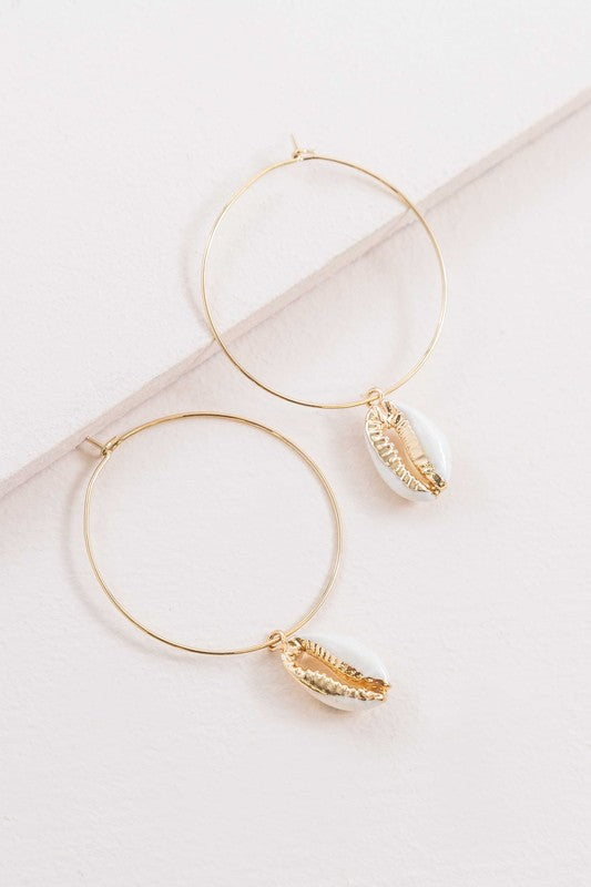 Coast Hoop Earrings