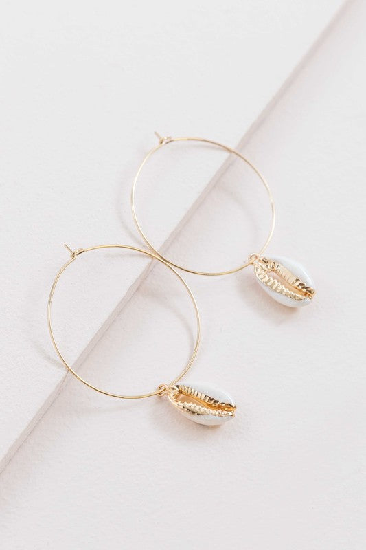 Coast Hoop Earrings