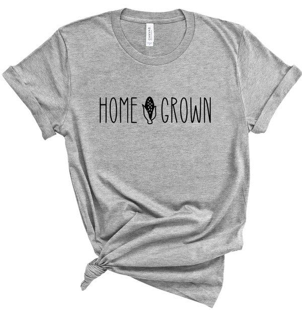 Home Grown Crew Neck Tee