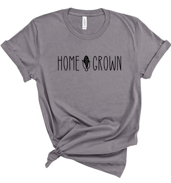 Home Grown Crew Neck Tee