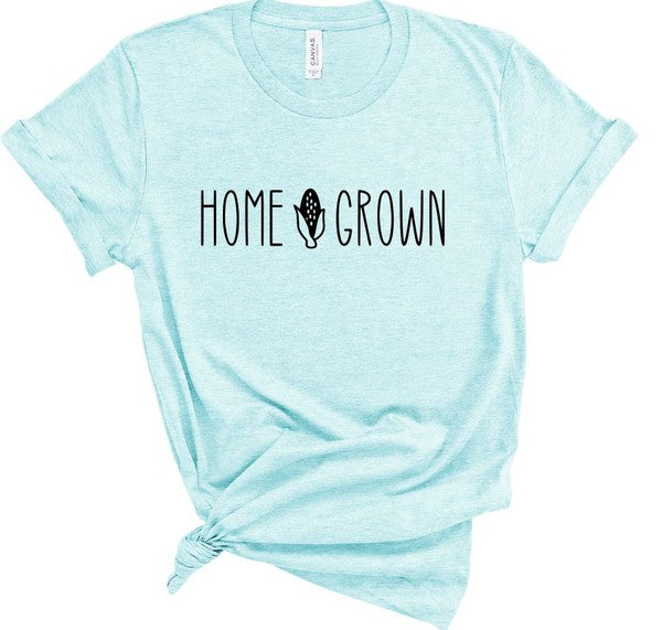 Home Grown Crew Neck Tee