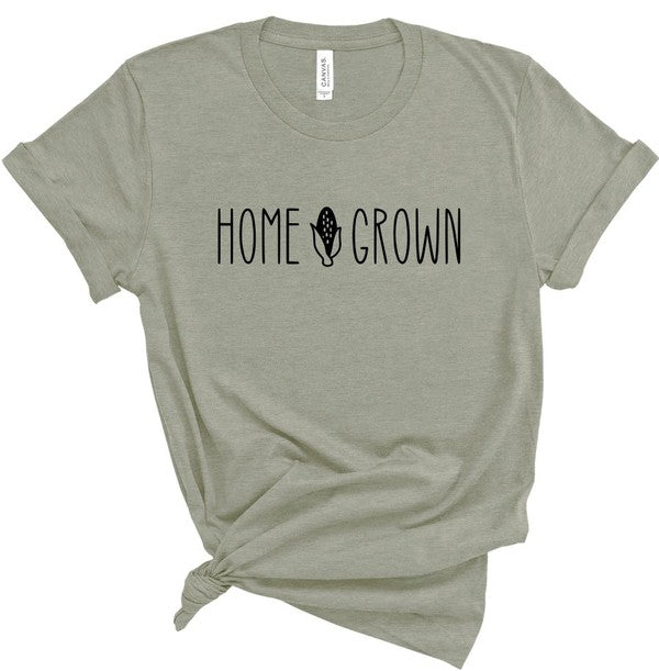 Home Grown Crew Neck Tee