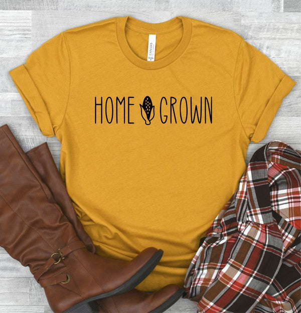 Home Grown Crew Neck Tee