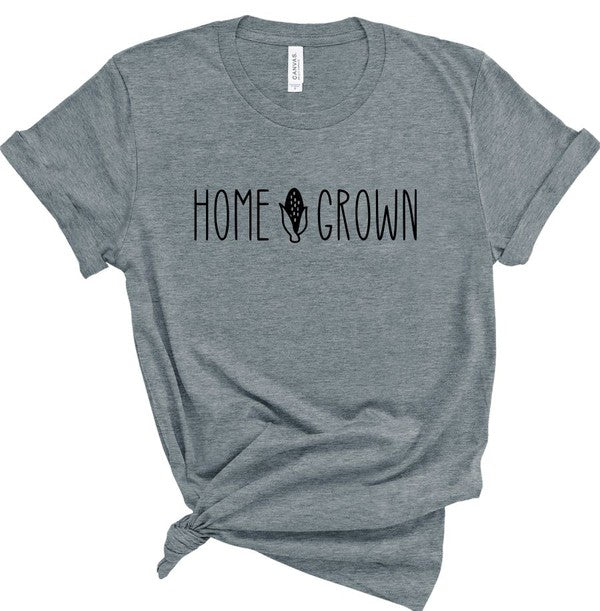 Home Grown Crew Neck Tee