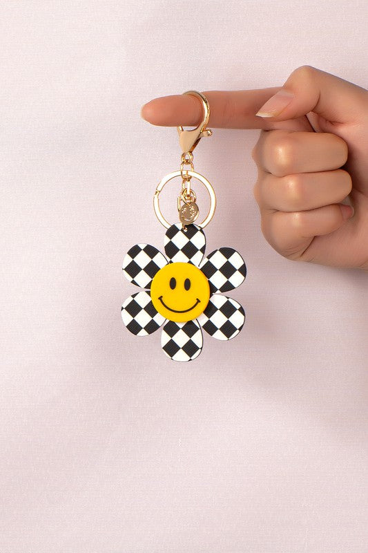 Happy Daze Key Chain