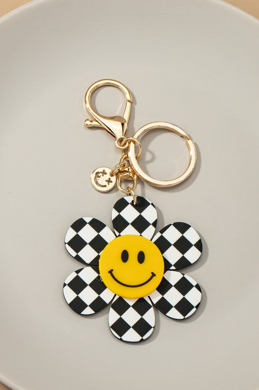 Happy Daze Key Chain