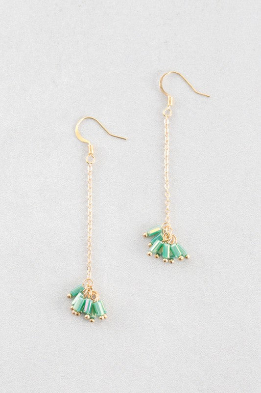 Rio Palm Earrings