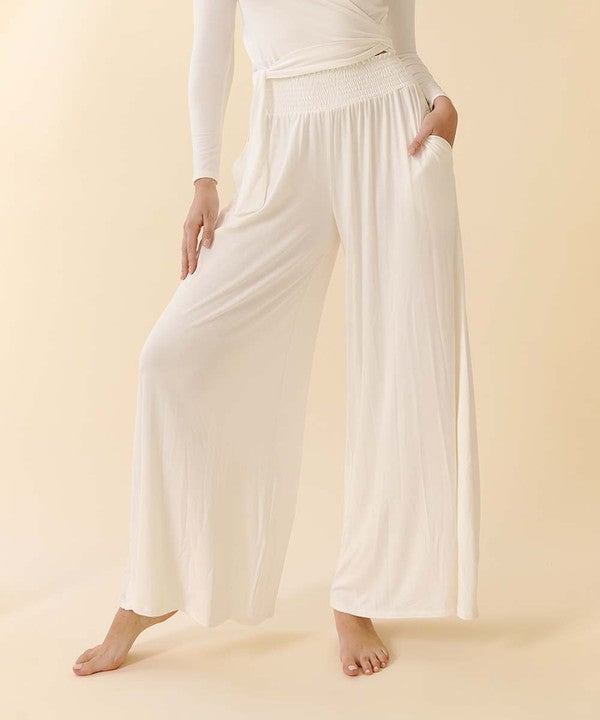 Scottie Smock Palazzo Pants