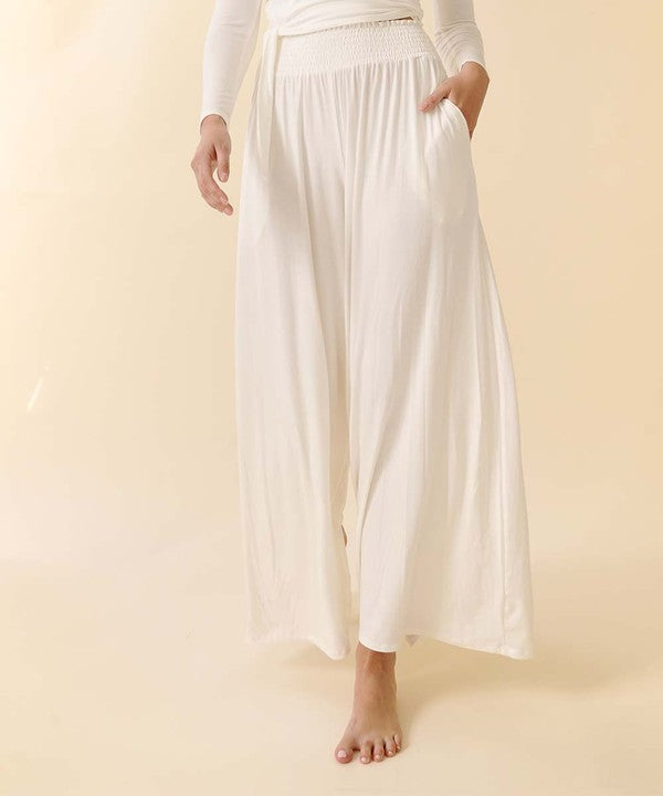 Scottie Smock Palazzo Pants