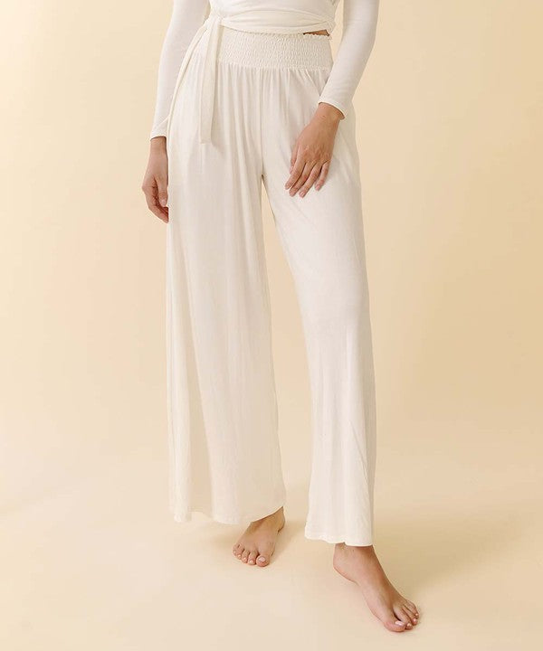 Scottie Smock Palazzo Pants