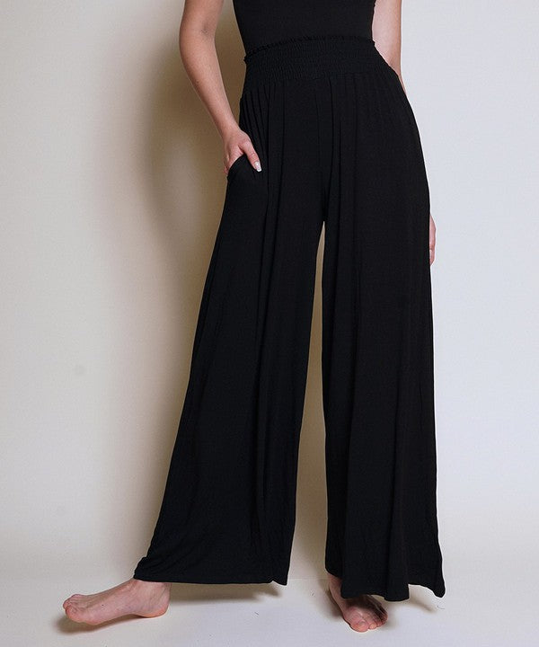 Scottie Smock Palazzo Pants