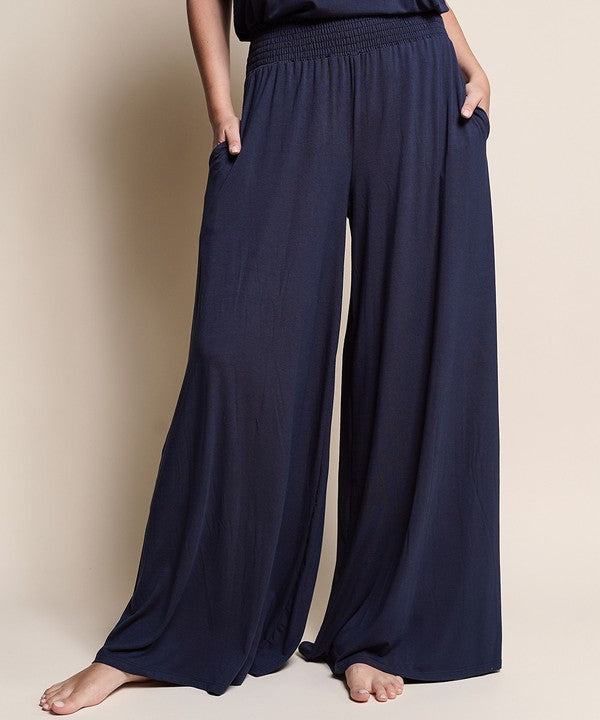 Scottie Smock Palazzo Pants