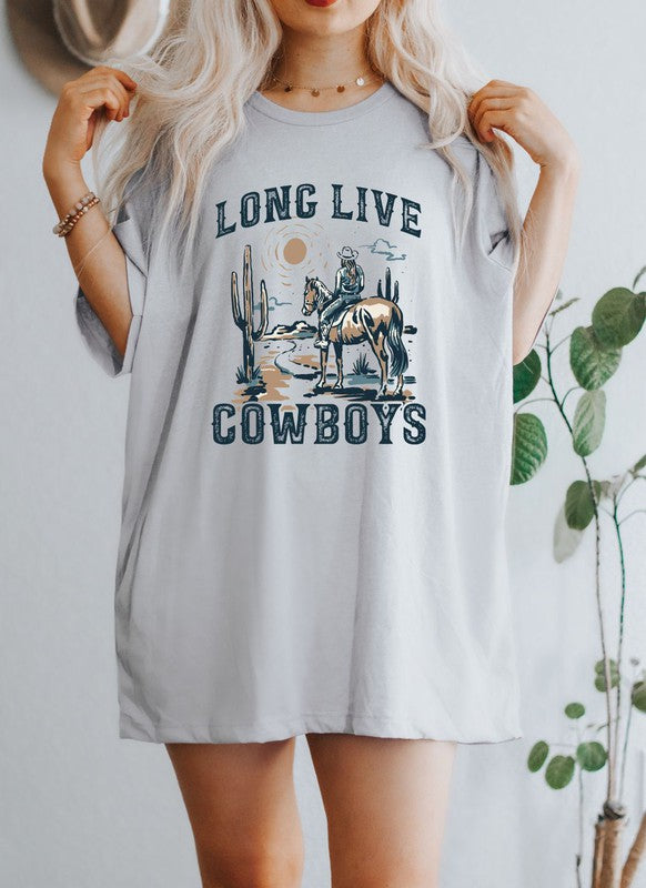 Long Live Cowboys Tee