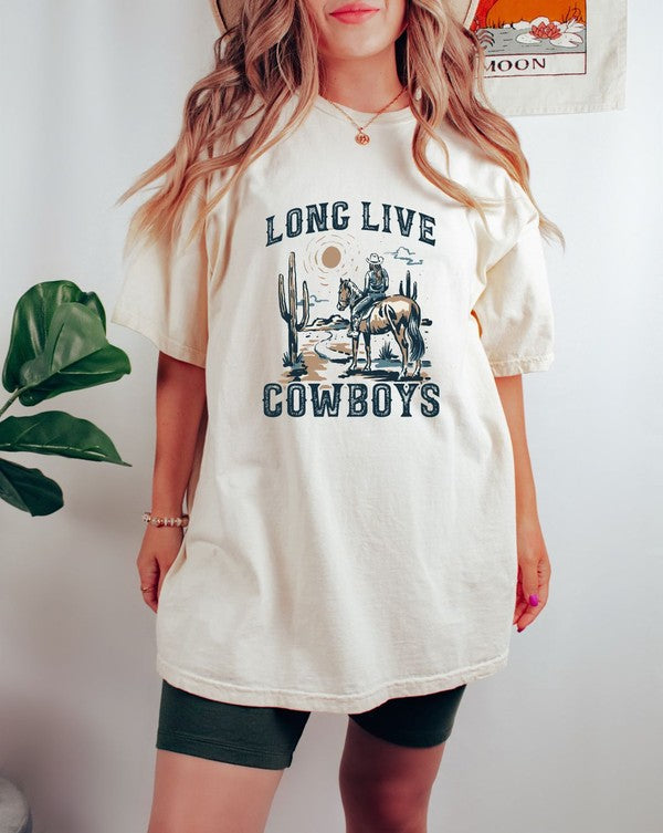 Long Live Cowboys Tee