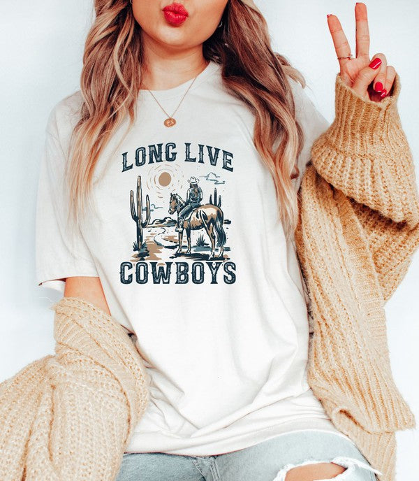 Long Live Cowboys Tee