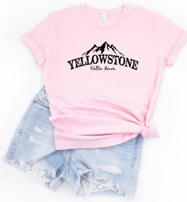 Yellowstone Dutton Ranch Tee