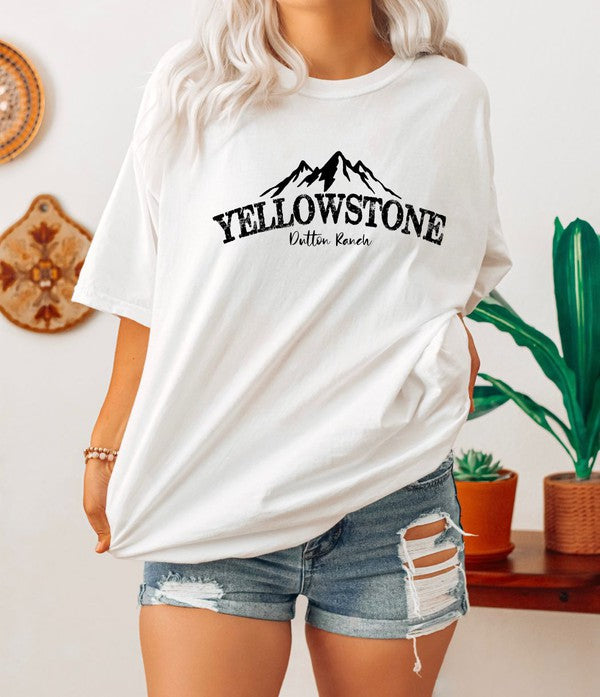 Yellowstone Dutton Ranch Tee