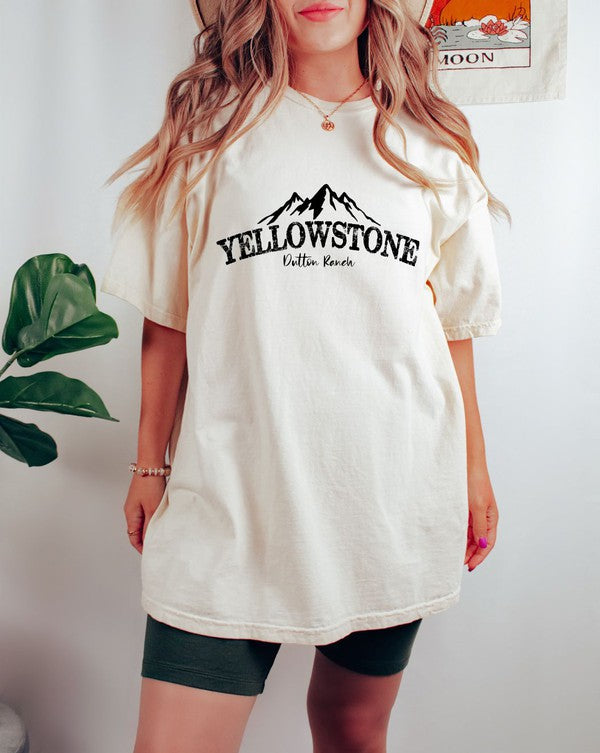 Yellowstone Dutton Ranch Tee