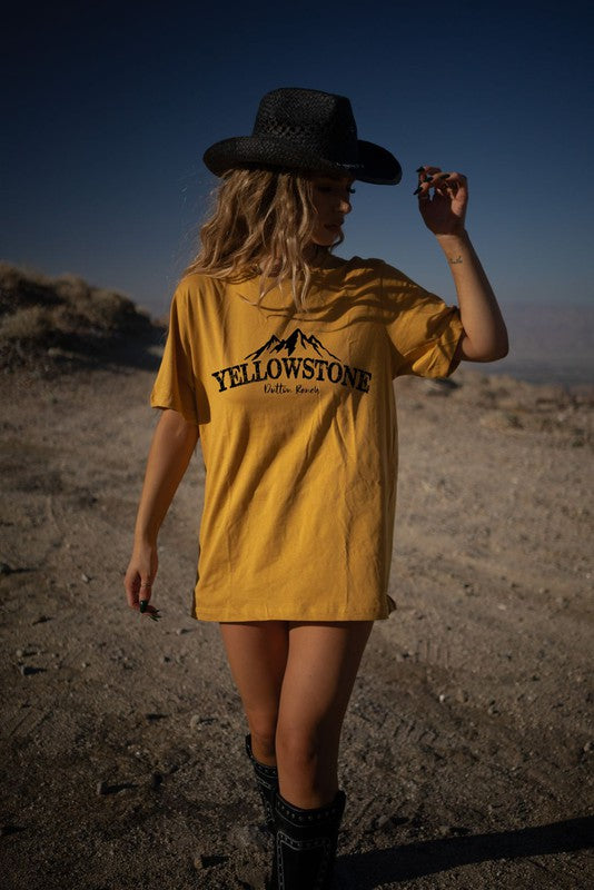 Yellowstone Dutton Ranch Tee