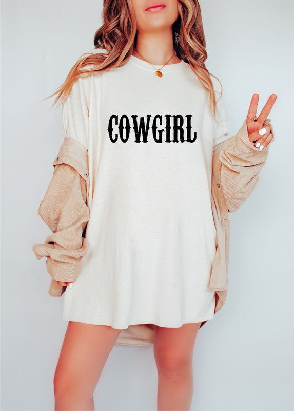 Cowgirl Graphic Tee