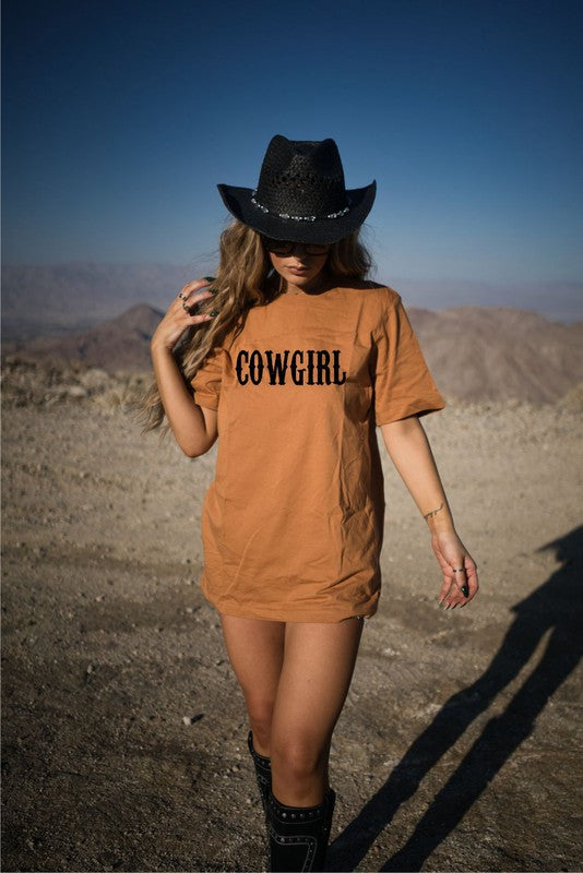 Cowgirl Graphic Tee