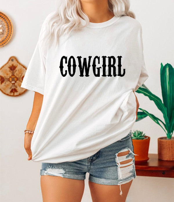 Cowgirl Graphic Tee