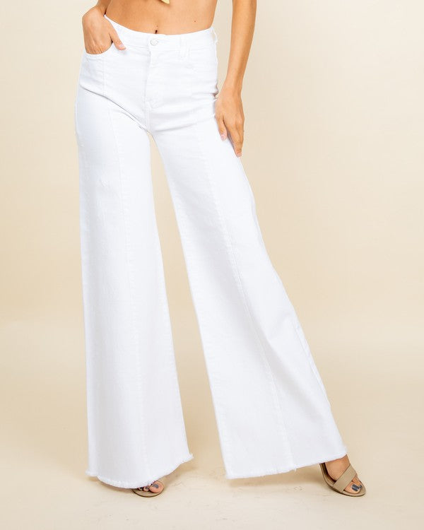 Dakota Western Wide Leg Denim Jeans