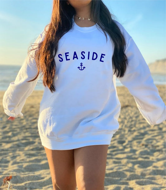 Seaside CrewNeck Sweatshirt