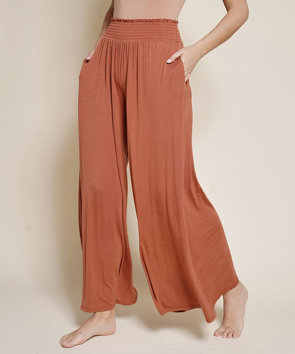 Scottie Smock Palazzo Pants
