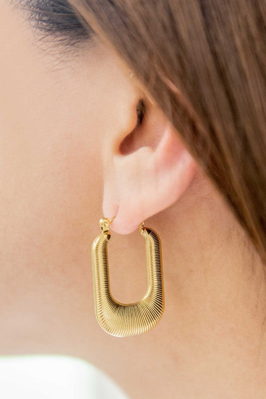 Priscilla Hoop Earrings