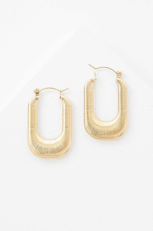 Priscilla Hoop Earrings