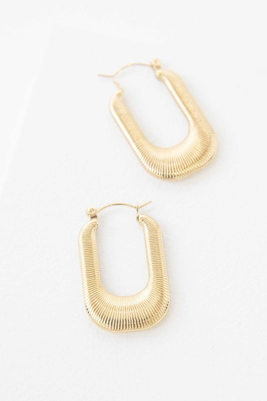 Priscilla Hoop Earrings