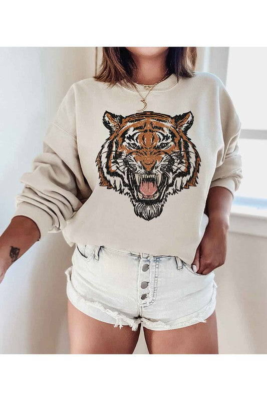 Tiger Sweatshirt