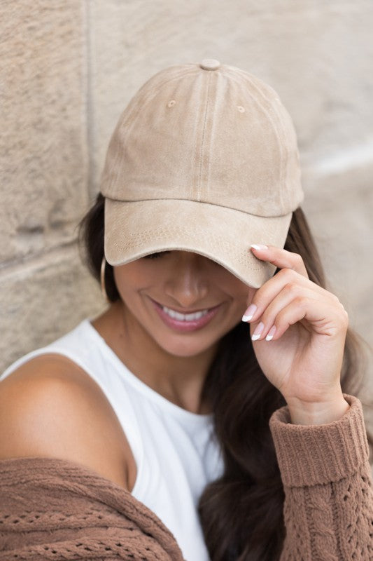 Aria Everyday Washed Baseball Cap