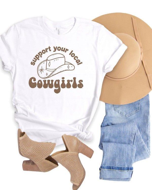 Local Cowgirls Tee