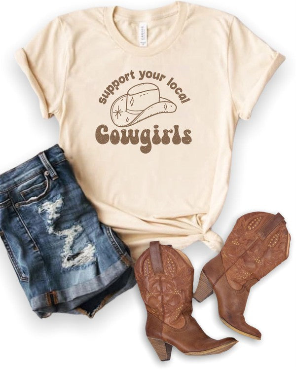 Local Cowgirls Tee