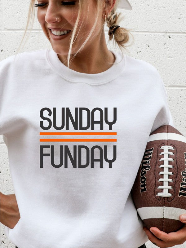 Sunday Funday Crewneck Sweatshirt